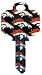 Denver Broncos Schlage SC1 House Key