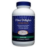 Enzymatic Fiber Delights Chocolate chewables 60 tabs- Enzymatic Therapy