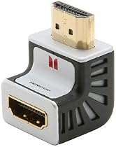 MONSTER VA HDMI R-ADPT Monster Advanced HDMI 1080P (Model No. Va HDMI R-Adpt; 90&ordm; Adapter)