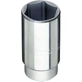 Stanley Proto J5536HL 6 Point 3/4 Drive Deep Socket, 1-1/8 by Stanley-Proto