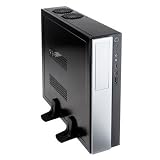 Antec New Solution NSK1480 - UK - Desktop slimline - micro ATX - power supply 350 Watt - USB/Audio/E-SATA