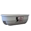 Apollo Plastics R2X4WTE Rectangular Deck Railing Planter