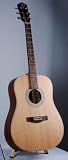 Teton Steel String Acoustic Guitar Solid Cedar Top, Mahogany Back & Sides STS105NT
