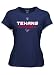 Search : Houston Texans Gemini Too Cap Sleeve Woman's Tee