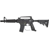 Tippmann US ARMY Tactical Alpha Black Paintball Gun with E-Grip