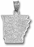 State of Arkansas 5 / 8 &acute; Pendant - Sterling Silver Jewelry - B0000DGLC0
