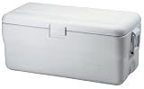 Rubbermaid 198200TRWHT 102 Quart Marine Cooler White