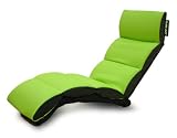Plain Lazy Crash Pad Chair, Green / Black
