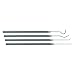 Moody Tools 55-0290 4 Pc. Stainless Steel Precision Probe Set, 25mil