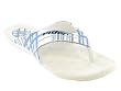 Rider Soft Graph Womens White Flip Flop Sandals Medium
