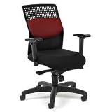 OFM Airflo 650 Chair, Executive Adjustable Office Conference Chair