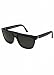 Wesc Moose Black Sunglasses - Black X Nosz Size