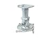 Deckenhalter Beamer, Kardangelenk, silber