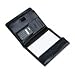 Koskin Leather-Look Holder/Organizer with Calculator, & Letter Size Pad, Black (BND71...