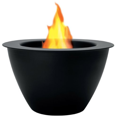 Gel Firebowl (Black)
