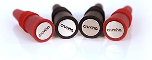Cruvina Silicone Wine Bottle Stoppers