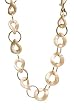 Chain Reaction Cream Necklace
