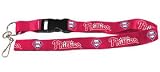 MLB Philadelphia Phillies Lanyard, Red
