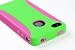 Body Armor Case for Apple iPhone 4, 4S (AT&T, Verizon, Sprint) - Lime Green/Hot Pink