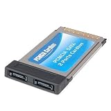2-Port SATA 32-Bit PCMCIA Cardbus Adapter