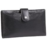 Buxton Passport Wallet (Red)