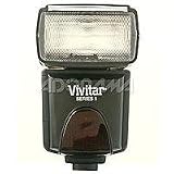 Vivitar High Power Auto Flash DF-383 with Bounce & Swivel Head for Pentax K20D, K200D, K2000, K10D, K100D, K110D, Digital SLR Cameras