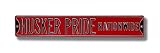 NEBRASKA CORNHUSKERS HUSKER PRIDE NATIONWIDE AUTHENTIC METAL STREET SIGN (6 X 36)