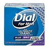 Dial Recharge Bath Bars For Men - 4Oz/Bar, 3 Bars