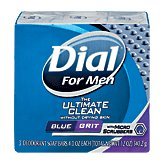 Dial Recharge Bath Bars For Men - 4Oz/Bar, 3 Bars