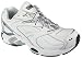Ryka Womens Muse Walk White/Silver/Black Walking