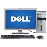 Dell desktop and monitor- Inspiron 530 -Intel Pentium dual-core processor E2180 (1MB, 2.00GHz), Genuine Windows Vista Home Basic ,2GB Dual Channel DDR2 SDRAM , 250GB Serial ATA Hard Drive , 16X DVD+/-RW Drive , Integrated Intel Graphics Media Accelerator 3100 ,Integrated 7.1 Channel Audio , Wireless, Dell 19 in 1 Media Card Reader,E178WFP 17-inch Widescreen Flat Panel LCD Monitor