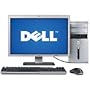 Dell 17-inch Widescreen Flat Panel and desktop