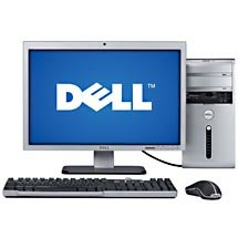 Dell 17-inch Widescreen Flat Panel and desktop by Dell