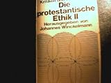 Weber, Max: Die protestantische Ethik. - Gütersloh : Gütersloher Verlagshaus