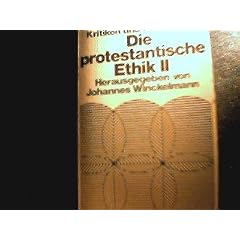 Weber, Max: Die protestantische Ethik. - G�tersloh : G�tersloher Verlagshaus