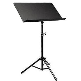 Belmonte 8051BK Folding Conductor Music Stand by 