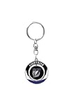 NHL Tampa Bay Lightning Spinner Keychain