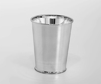 Becher Konus H 11 cm, Sterlingsilber, Echtsilber, Silber 925