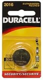Duracell 30187 3V 2016 Lithium Coin Cell Battery, 6 Pack