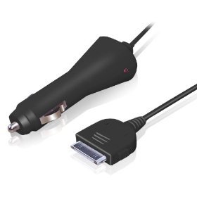 EMARTBUY NEW APPLE IPHONE 4/4G , APPLE IPHONE 3GS, IPHONE 3G, NEW 2009 TOUCH AND 2009 NANO CHROMATIC , NEW APPLE IPAD COMPATIBLE IN CAR CHARGER BLACK