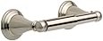 Delta Faucet  79650-BN Windemere Toilet Paper Holder, Satin Nickel
