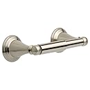 Delta Faucet  79650-BN Windemere Toilet Paper Holder, Satin Nickel