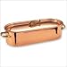 Old Dutch Solid Copper Fish Poacher with 15 1/2 Inch Stainless Steel Rack