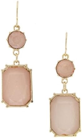 VICTORIA KORS LADY BELLA EARRINGS (Pink)