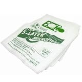from NUMATIC Qualtex Replacement Dust Bags for Henry & Hetty Numatic Vacuum Cleaners, 10 Pack