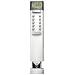 GE Security 001882 AccessPoint KeySafe Battery-Powered Digital Key Box, White
