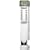 GE Security 001882 AccessPoint KeySafe Battery-Powered Digital Key Box, White