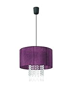 Lampex Lámpara De Suspensión Chandelier Wenecja Fiolet