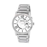 Kenneth Cole REACTION Men's RK3211 Classic Oversized Round Analog Field Watch