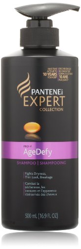 Pantene Pro-V Expert Collection AgeDefy Shampoo, 16.9 Fluid Ounce